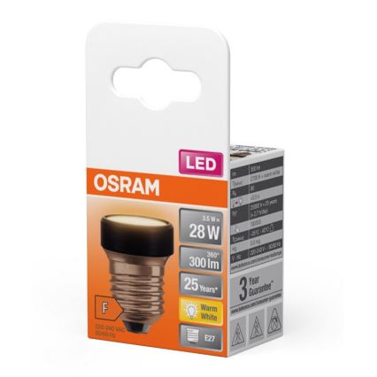 LED elektros lemputė E27/3,5W/230V 2700K - Osram