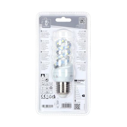 LED elektros lemputė E27/4,9W/230V 6500K - Aigostar