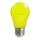 LED elektros lemputė E27/5W/230V geltona