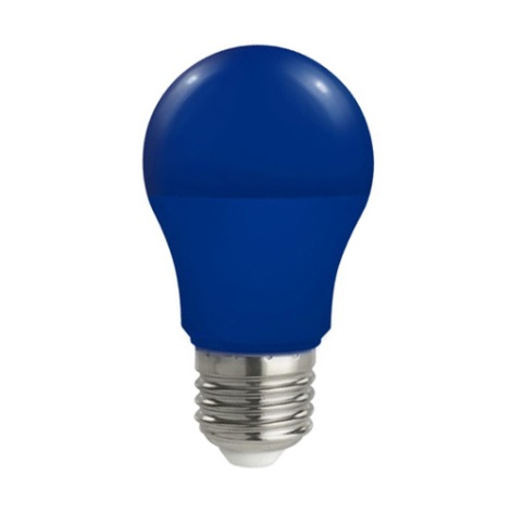 LED elektros lemputė E27/5W/230V mėlyna