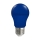 LED elektros lemputė E27/5W/230V mėlyna
