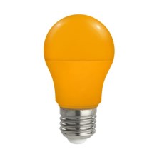 LED elektros lemputė E27/5W/230V oranžinė