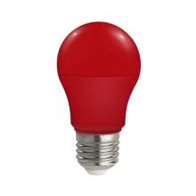 LED elektros lemputė E27/5W/230V raudona