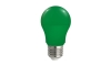 LED elektros lemputė E27/5W/230V žalia