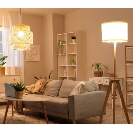 LED elektros lemputė E27/8,5W/230V 3000K