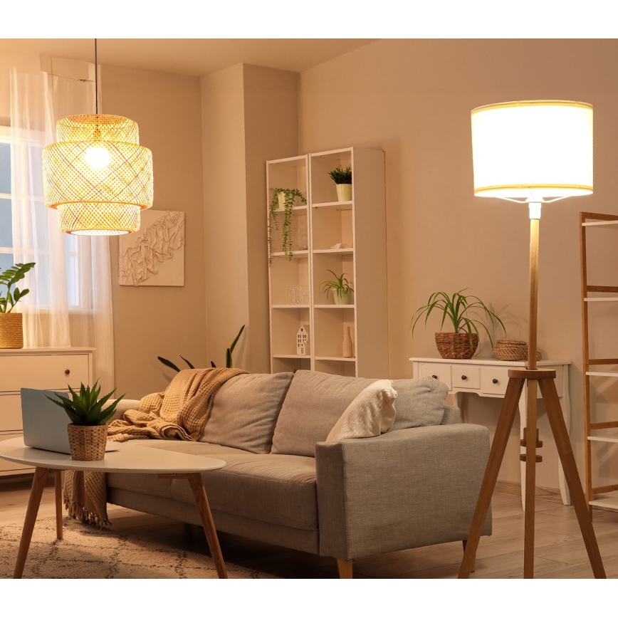 LED elektros lemputė E27/8,5W/230V 3000K