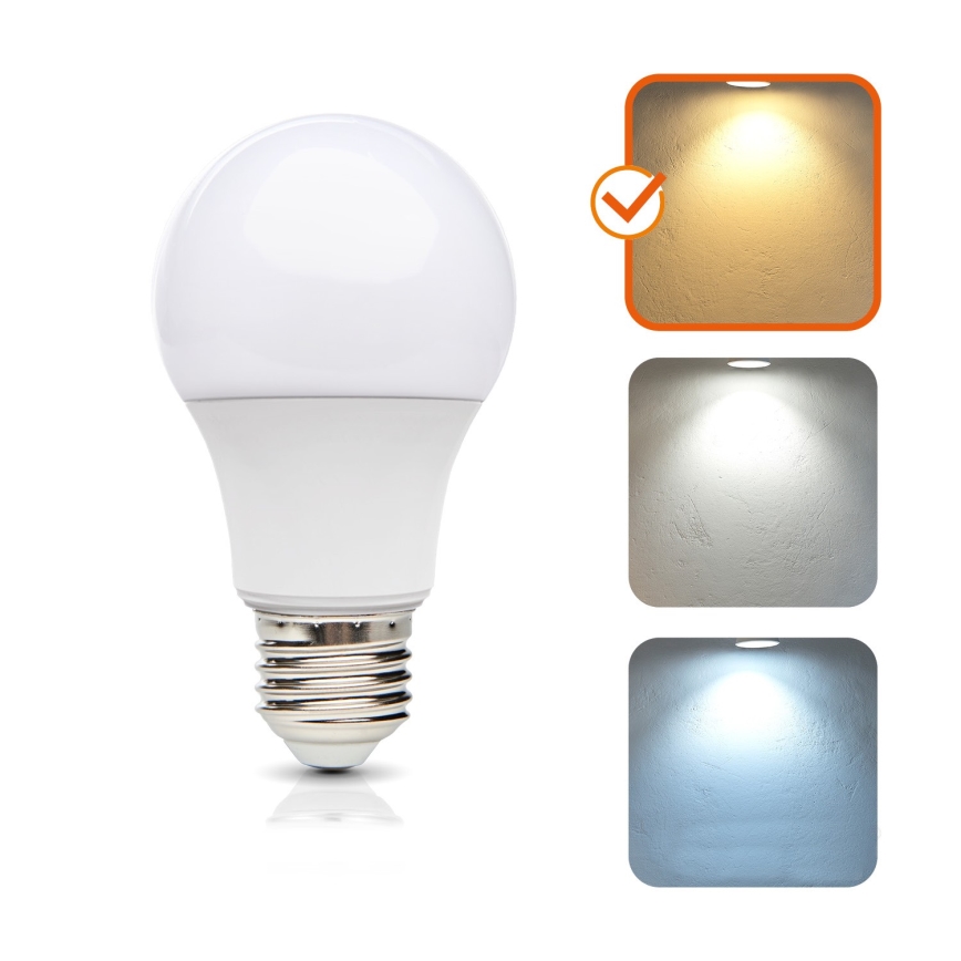 LED elektros lemputė E27/8,5W/230V 3000K