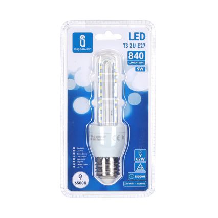 LED elektros lemputė E27/9W/230V 6500K - Aigostar