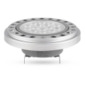 LED elektros lemputė ECOLINE AR111 G53/12W/12V 3000K 30° sidabras - Brilagi