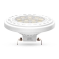 LED elektros lemputė ECOLINE AR111 G53/12W/12V 4000K 30° balta - Brilagi