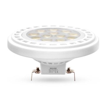 LED elektros lemputė ECOLINE AR111 G53/12W/12V 4000K 30° balta - Brilagi