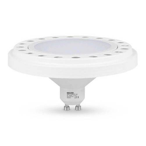 LED elektros lemputė ECOLINE AR111 GU10/12W/230V 3000K 120° balta - Brilagi