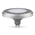 LED elektros lemputė ECOLINE AR111 GU10/12W/230V 3000K 120° sidabras - Brilagi