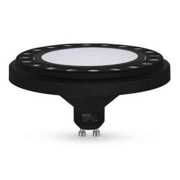 LED elektros lemputė ECOLINE AR111 GU10/12W/230V 4000K 120° juoda - Brilagi