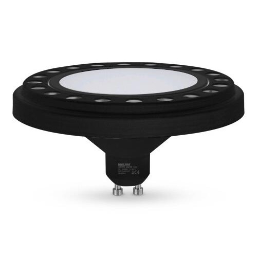 LED elektros lemputė ECOLINE AR111 GU10/12W/230V 4000K 120° juoda - Brilagi