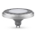 LED elektros lemputė ECOLINE AR111 GU10/12W/230V 4000K 120° sidabras - Brilagi