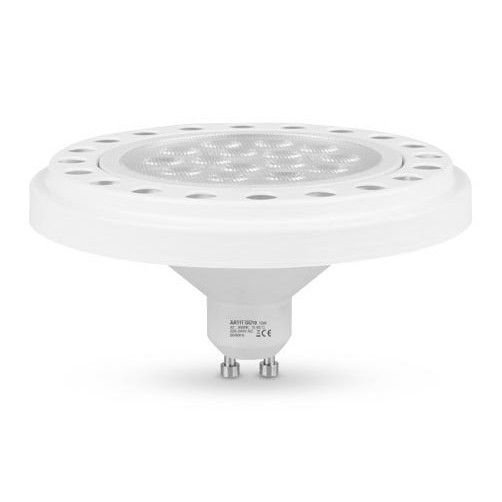 LED elektros lemputė ECOLINE AR111 GU10/15W/230V 3000K 30° balta - Brilagi