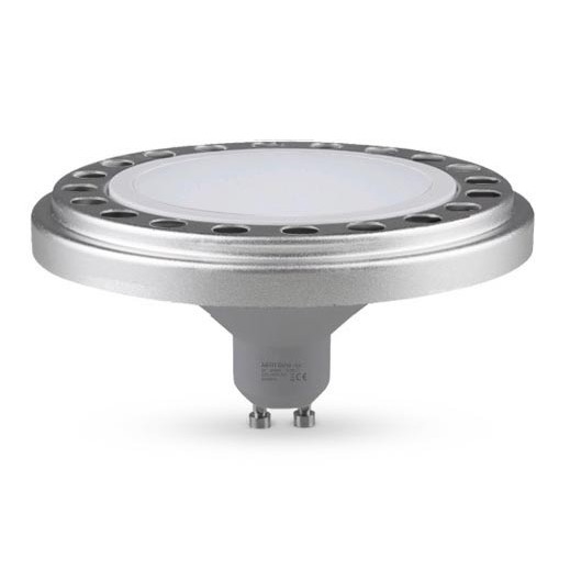 LED elektros lemputė ECOLINE AR111 GU10/15W/230V 4000K 120° sidabras - Brilagi