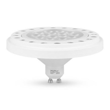 LED elektros lemputė ECOLINE AR111 GU10/15W/230V 4000K 30° balta - Brilagi