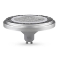 LED elektros lemputė ECOLINE AR111 GU10/15W/230V 4000K 30° sidabras - Brilagi