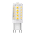 LED elektros lemputė ECOLINE G9/3,5W/230V 3000K -  Brilagi