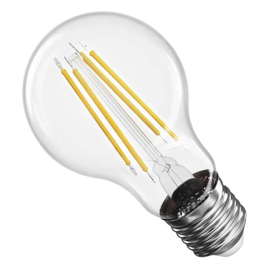 LED elektros lemputė FILAMENT A60 E27/3,8W/230V 2700K