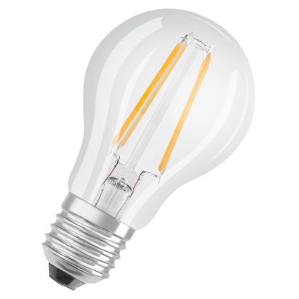 LED elektros lemputė FILAMENT A60 E27/6,5W/230V 4000K - Osram