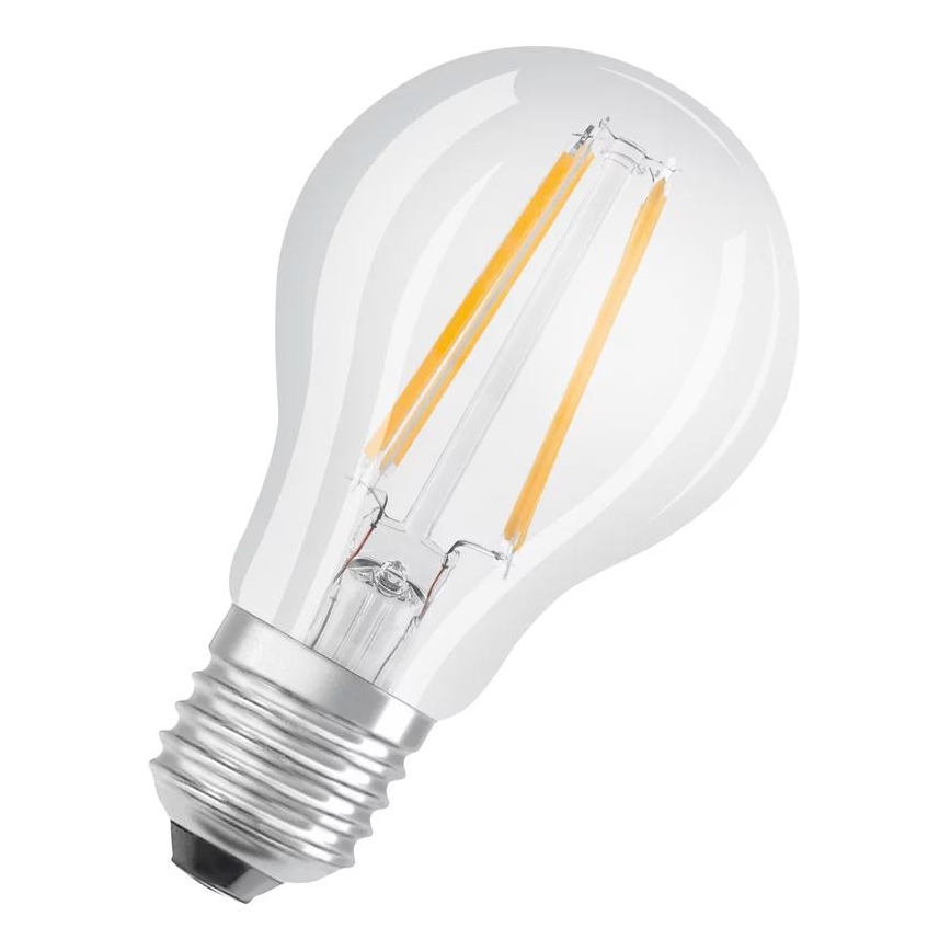 LED elektros lemputė FILAMENT A60 E27/6,5W/230V 4000K - Osram