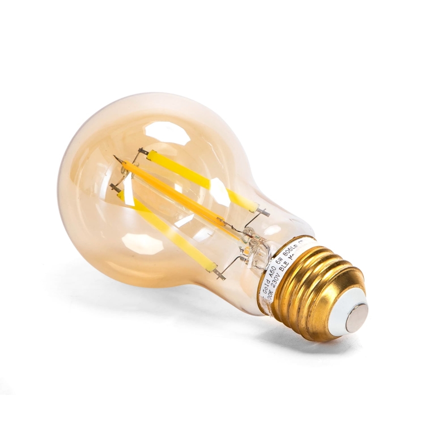LED pritemdoma elektros lemputė FILAMENT MESH Išmanus A60 E27/6W/230V 2700-6500K - Aigostar