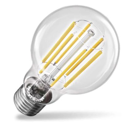 LED elektros lemputė FILAMENT A60 E27/7,2W/230V 2700K