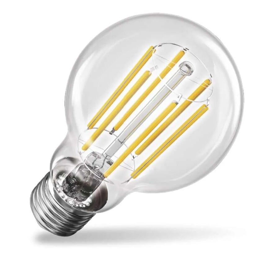 LED elektros lemputė FILAMENT A60 E27/7,2W/230V 2700K