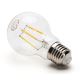 LED elektros lemputė FILAMENT A60 E27/8W/230V 2700K - Aigostar