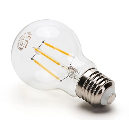 LED elektros lemputė FILAMENT A60 E27/8W/230V 2700K - Aigostar