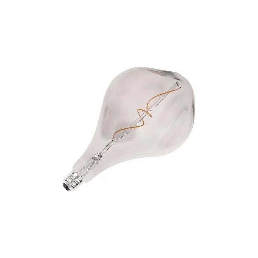 LED elektros lemputė FILAMENT BUMPED SMOKE ET160 E27/4W/230V 2000K