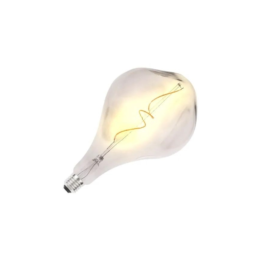 LED elektros lemputė FILAMENT BUMPED SMOKE ET160 E27/4W/230V 2000K