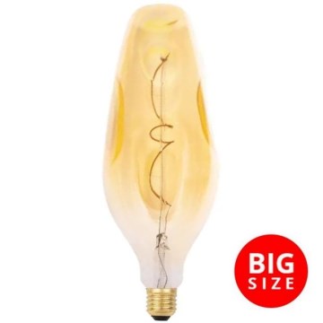 LED elektros lemputė FILAMENT BUMPED VINTAGE BT110 E27/4W/230V 2000K