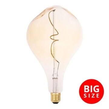 LED elektros lemputė FILAMENT BUMPED VINTAGE ET160 E27/4W/230V 2000K