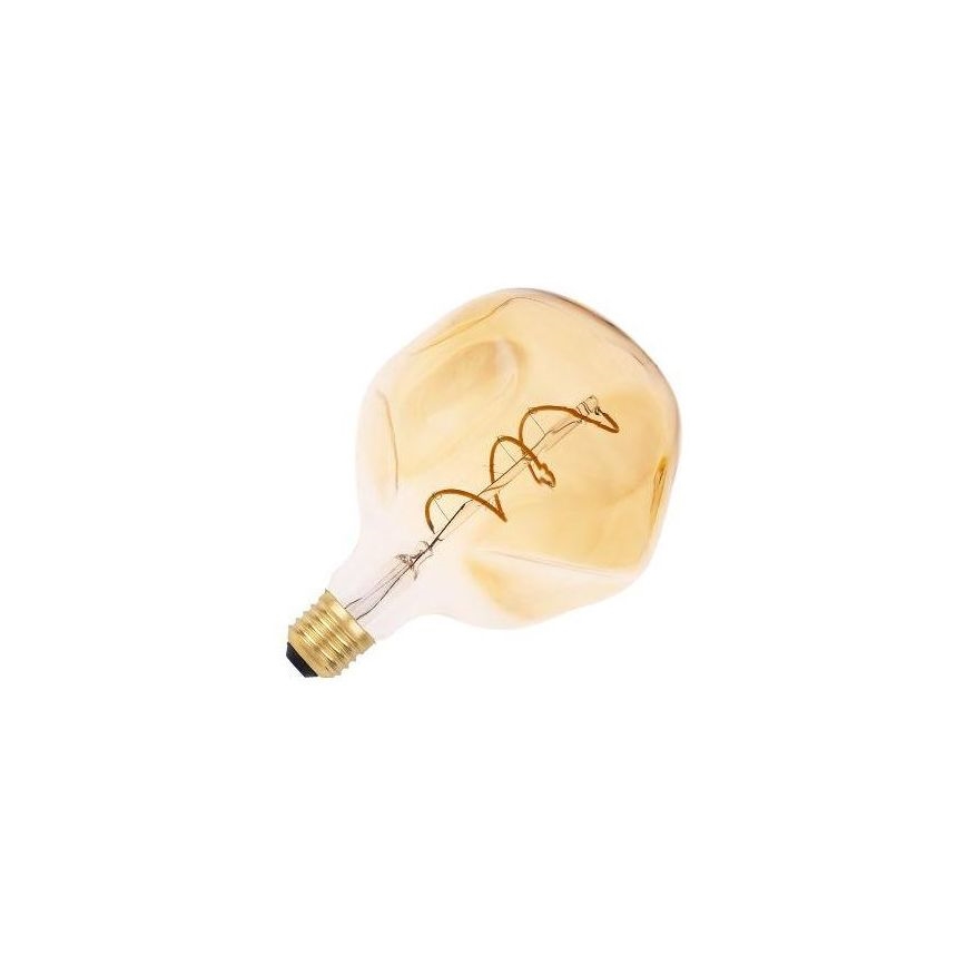 LED elektros lemputė FILAMENT BUMPED VINTAGE G125 E27/4W/230V 2000K