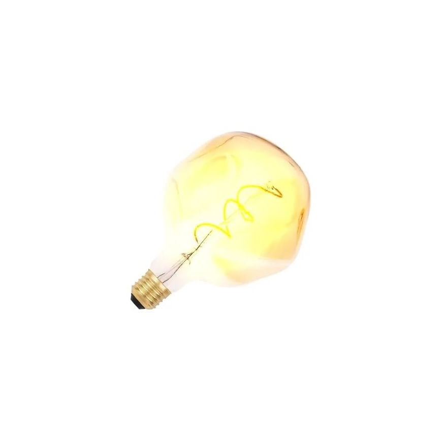 LED elektros lemputė FILAMENT BUMPED VINTAGE G125 E27/4W/230V 2000K