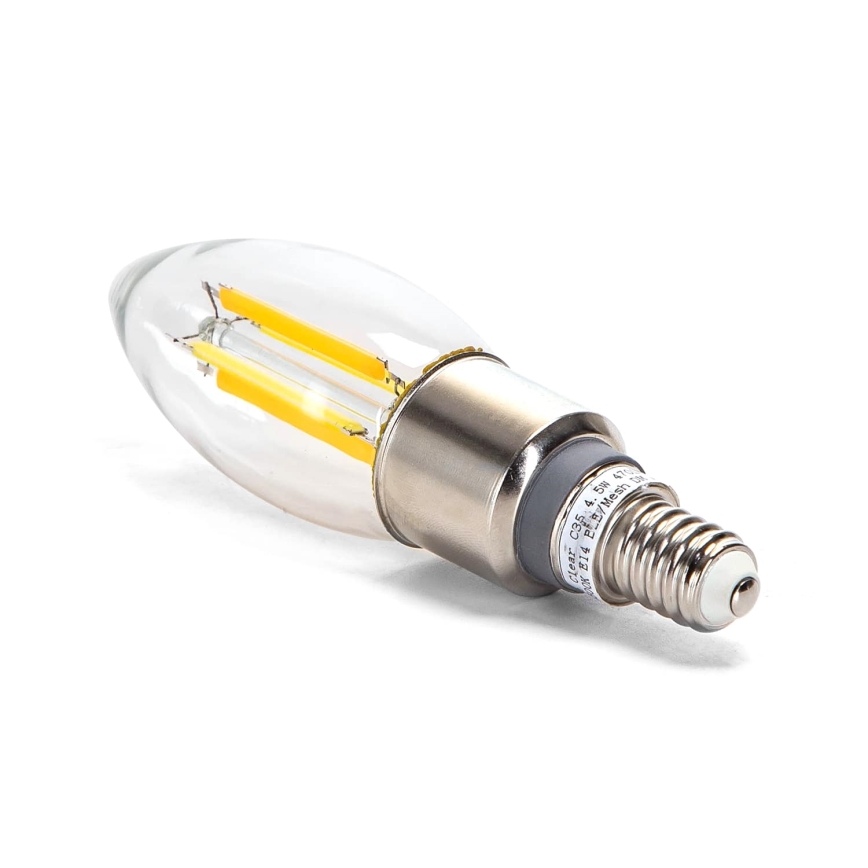 LED pritemdoma elektros lemputė FILAMENT MESH Išmanus C35 E14/4,5W/230V 2700-6500K - Aigostar