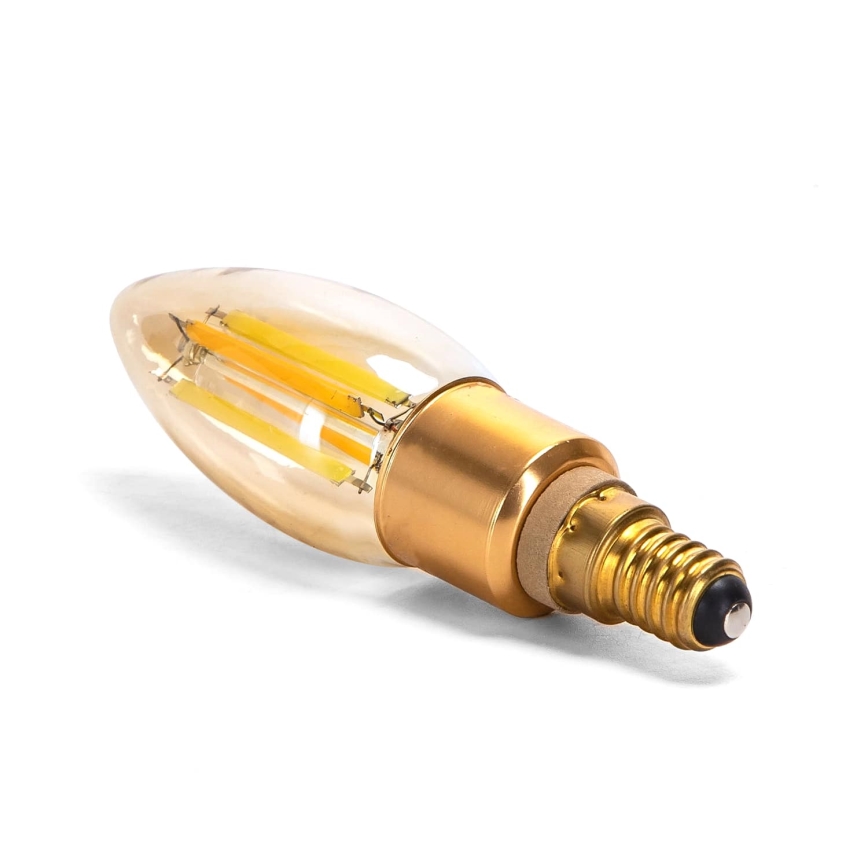 LED pritemdoma elektros lemputė FILAMENT MESH Išmanus C35 E14/4,5W/230V 2700-6500K - Aigostar