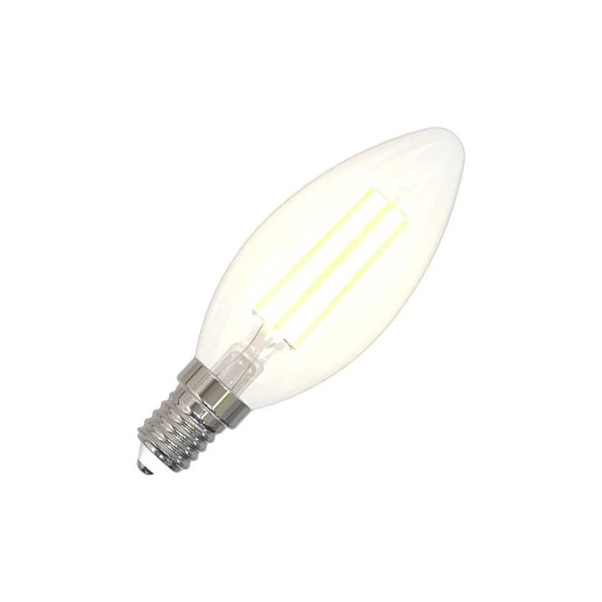 LED elektros lemputė WHITE FILAMENT C35 E14/4,5W/230V 3000K