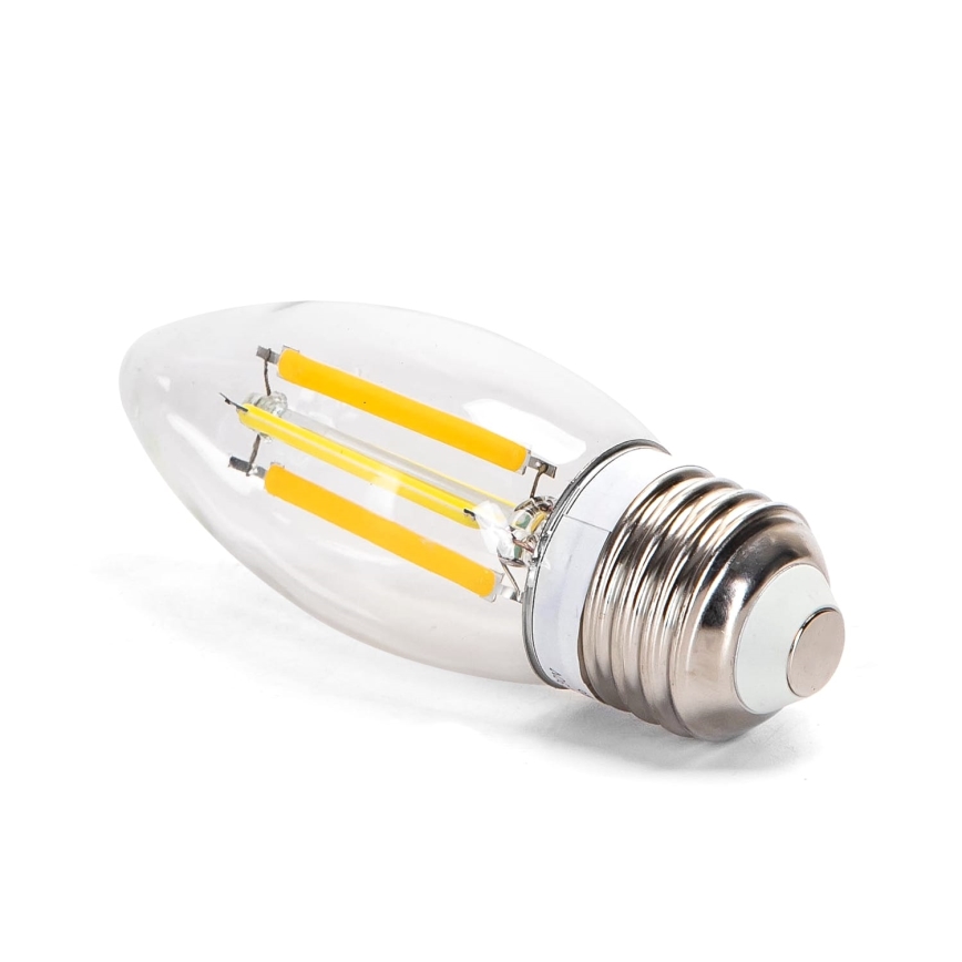 LED pritemdoma elektros lemputė FILAMENT MESH Išmanus C35 E27/4,5W/230V 2700-6500K - Aigostar