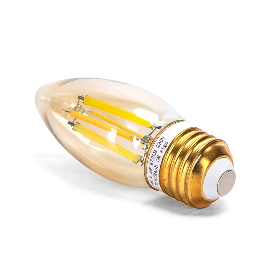 LED pritemdoma elektros lemputė FILAMENT MESH Išmanus C35 E27/4,5W/230V 2700-6500K - Aigostar