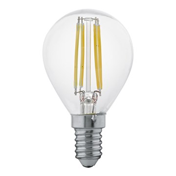 LED elektros lemputė FILAMENT CLEAR E14/4W/230V - Eglo 11499