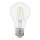 LED elektros lemputė FILAMENT CLEAR E27/4W/230V - Eglo 11491