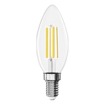 LED elektros lemputė FILAMENT E14/3,8W/230V 4000K