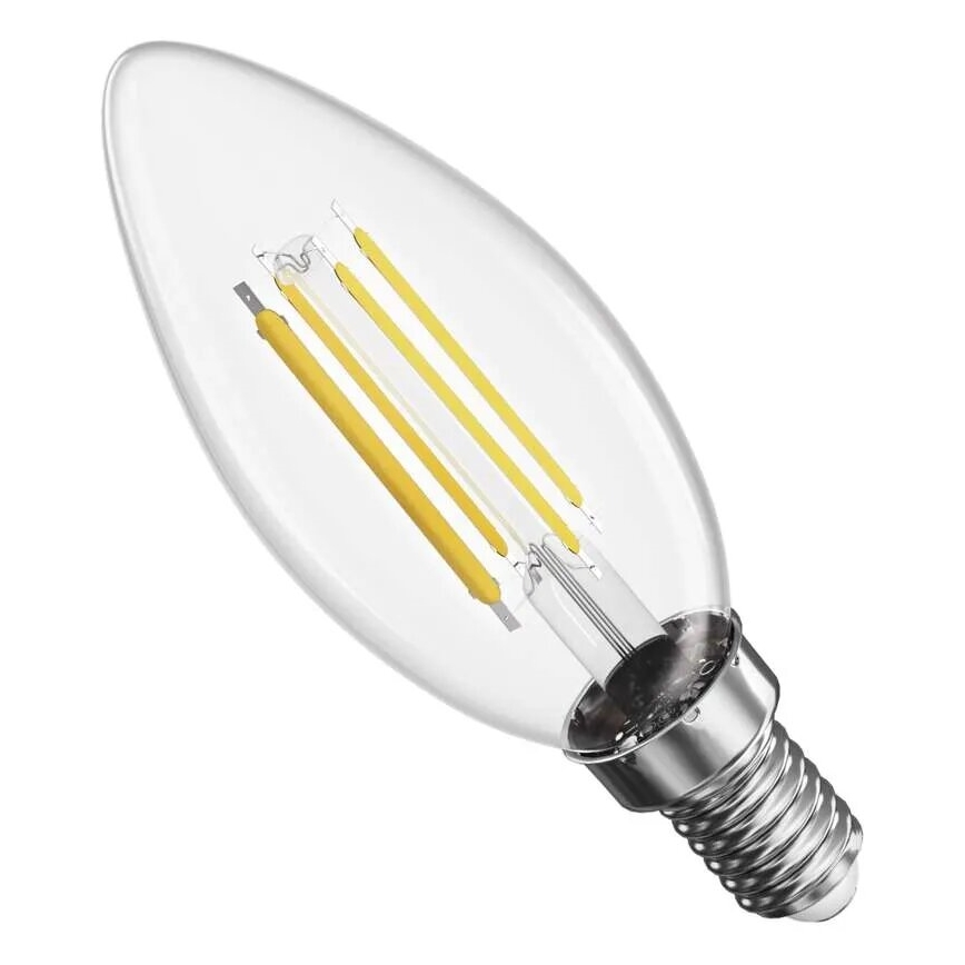LED elektros lemputė FILAMENT E14/3,8W/230V 4000K