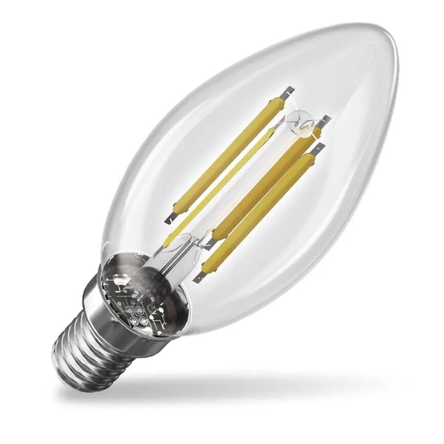 LED elektros lemputė FILAMENT E14/3,8W/230V 4000K