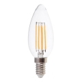 LED elektros lemputė FILAMENT E14/4W/230V 3000K
